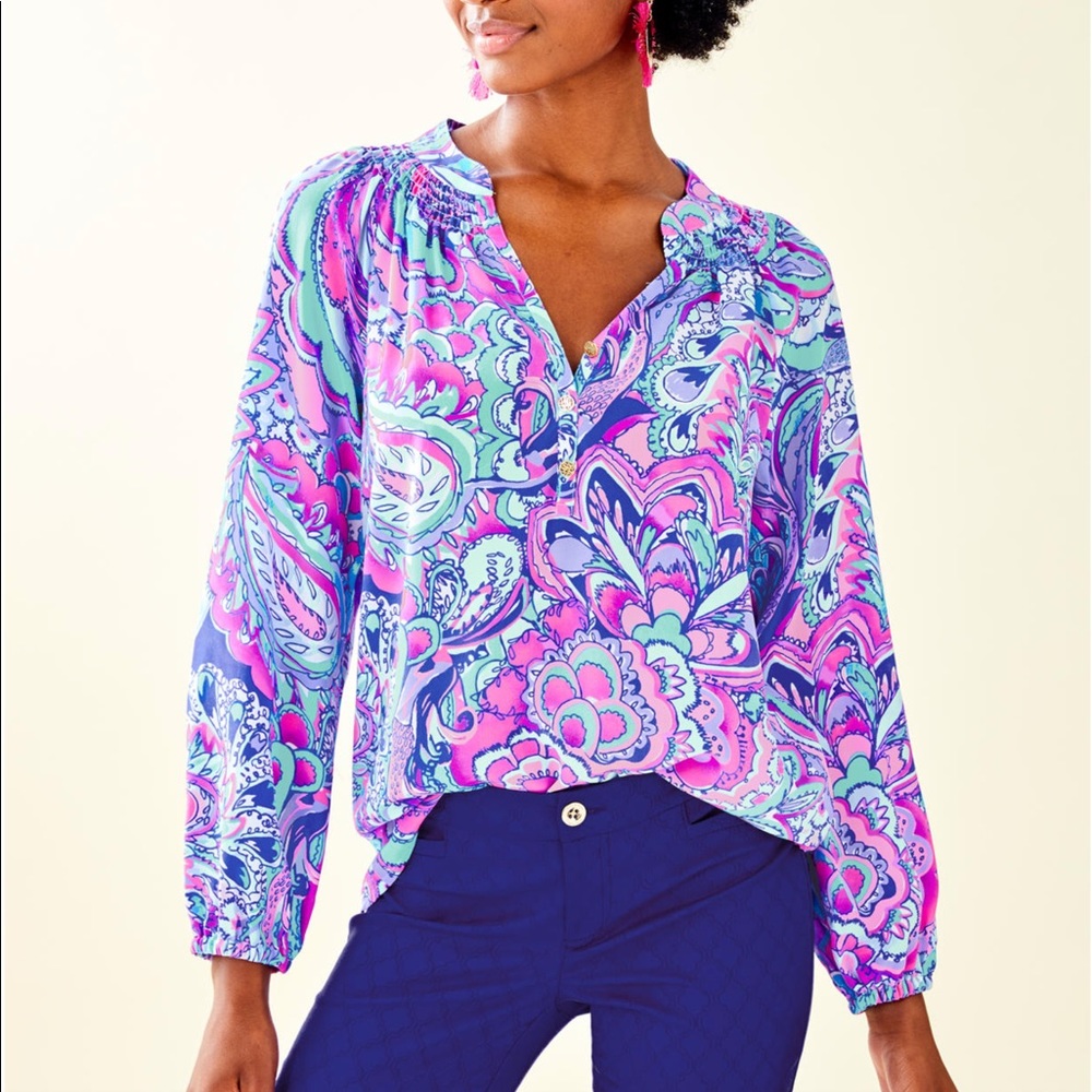 Lilly Pulitzer Elsa Top